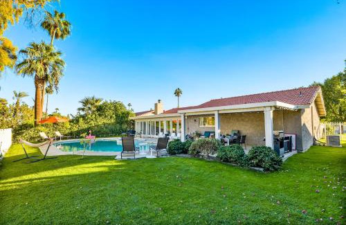 Indio Casa | Desert Pool House: Sun, Swim, Sip & Stay