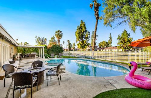 Indio Casa | Desert Pool House: Sun, Swim, Sip & Stay