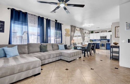 Coldwater Springs Casa | Desert Pool Retreat Oasis/ Game Room & Fireplace