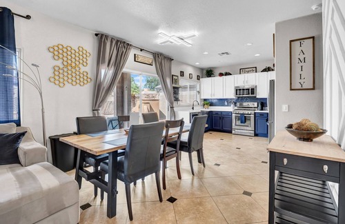 Coldwater Springs Casa | Desert Pool Retreat Oasis/ Game Room & Fireplace