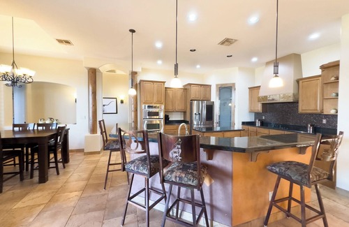 Surprise Casa | Desert Retreat: 5BR, Pool, Hot Tub, RV Parking & Access to Desert for ATV Fun!