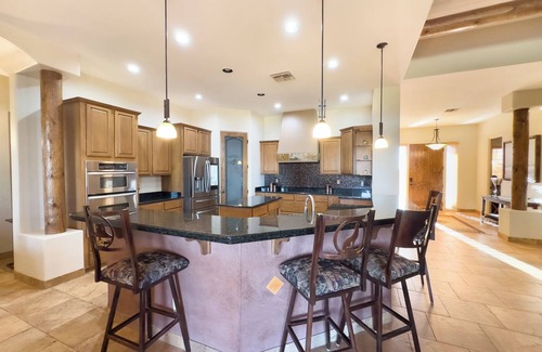 Surprise Casa | Desert Retreat: 5BR, Pool, Hot Tub, RV Parking & Access to Desert for ATV Fun!
