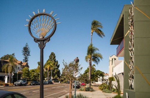 Golden Hill Apartamento | Desert Retreat: Dog-Friendly Home near Downtown SD