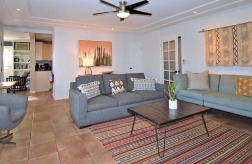 Cathedral City Cove Casa | Desert Saltwater Retreat - 30-Day Minimum!