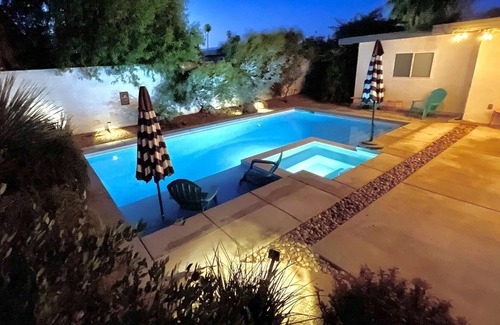 Cathedral City Cove Casa | Desert Saltwater Retreat - 30-Day Minimum!