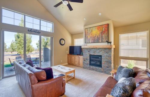Redmond Casa | Desert Sky Daydream · Eagle Crest Golf Resort Serene 3BR Home