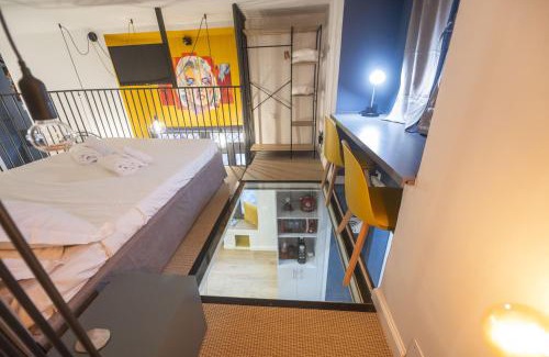 Gianicolo Apartamento | Design and Colorful Loft near Villa Pamphili