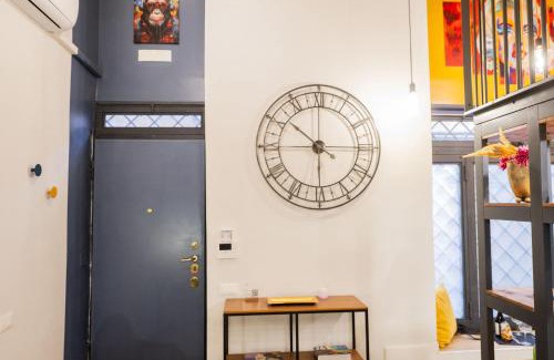 Gianicolo Apartamento | Design and Colorful Loft near Villa Pamphili