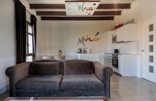 Eixample Apartamento | Diseño y comodidad en el centro de Barcelona. Ideal grupos