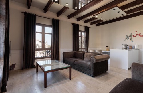Eixample Apartamento | Diseño y comodidad en el centro de Barcelona. Ideal grupos