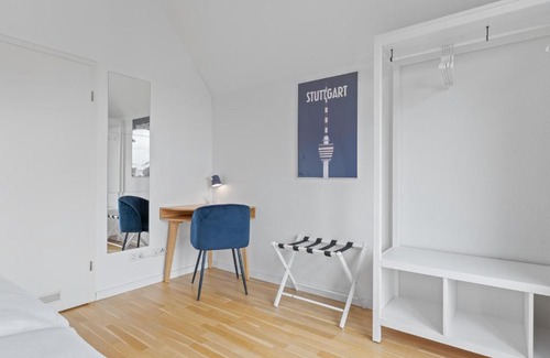 Leinfelden-Echterdingen Apartamento | Design-Apartment - Küche - Balkon - Tiefgarage