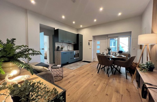 Neu-Anspach Apartamento | Design Apart Saalburg vacation apartment in the middle of the Taunus
