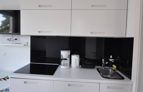 Cove Murtar Apartamento | Apartamento de diseño 2, casa nueva y moderna con una hermosa vista al mar y
