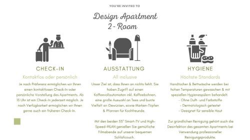 Ricklingen Apartamento | Design Apartment/2 Room/Central/Contactless Check-in