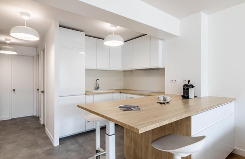 Biarritz Apartamento | Apartamento de diseño Biarritz Grande Plage - Residencia con piscina
