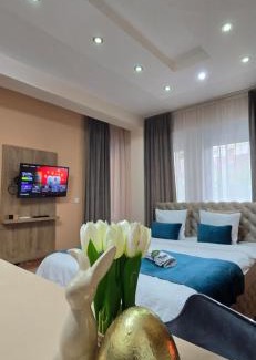 Cuprija Apartamento | Design Apartment BUSINESS LUX 4 STAR "RIO" Completely Business LUX place in the City Center & FREE INCLUDED Industry optical WiFi & NETFLIX & Keyless code entry & FULL SMART APP & Kitchen & Washing machine & Wide terrace & SECURE 2 Parking place