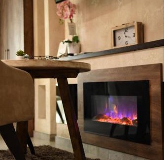 Cuprija Apartamento | Design Apartment GRAND SPA LUX 4 STAR "MALIBU" Completely PRIVATE Wellness & Spa FREE INCLUDED Jacuzzi & Salt Wall & Fire place & 3D Ceilings & Business WiFi & NETFLIX & LED Lights & Keyless code entry & FULL SMART APP & SECURE 2 Parking place