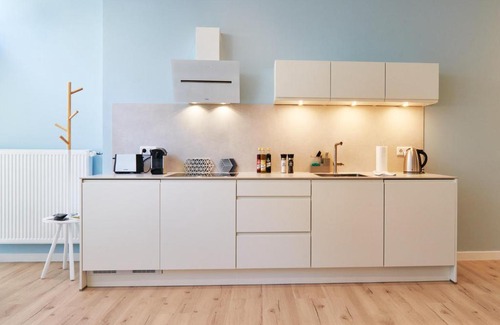 Mainz-Bingen Apartamento | Design Apartment I Innenstadt I Küche I WIFI