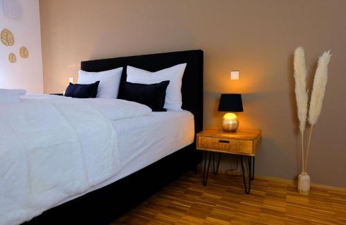 Straubing Apartamento | Design Apartment Nr 1 mit Terrasse und Parkplatz