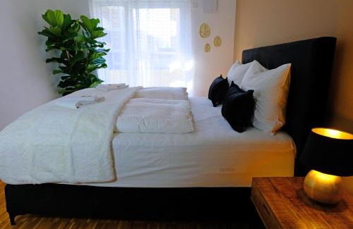 Straubing Apartamento | Design Apartment Nr 1 mit Terrasse und Parkplatz
