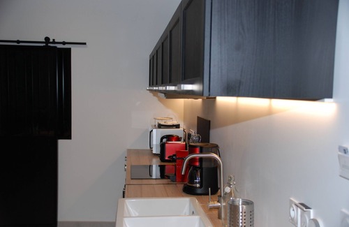 Montreuil-sur-Mer Apartamento | Apartamento-De Lujo-Baño con bañera-Vista al patio-12