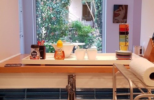 Batignolles Apartamento | Apartamento de diseño en jardín privado en el corazón de Batignolles.