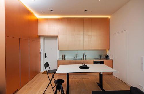 Pakapiai Apartamento | Design apartment with view to Nemunas, Prienai