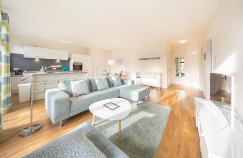 Jagervorstadt Apartamento | Design Apartments - "Am Schlosspark"