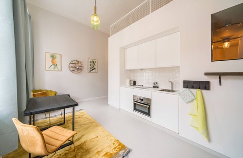 Nordliche Innenstadt Apartamento | Design Apartments City