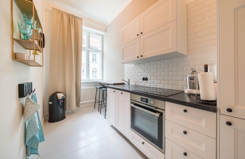 Nordliche Innenstadt Apartamento | Design Apartments City