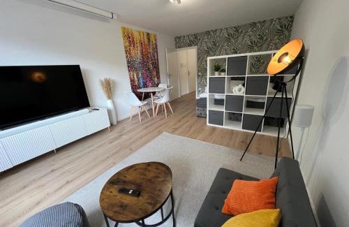 Old Town Apartamento | Design-Apt Köln City mit Beamer