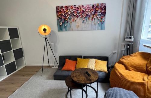 Old Town Apartamento | Design-Apt Köln City mit Beamer