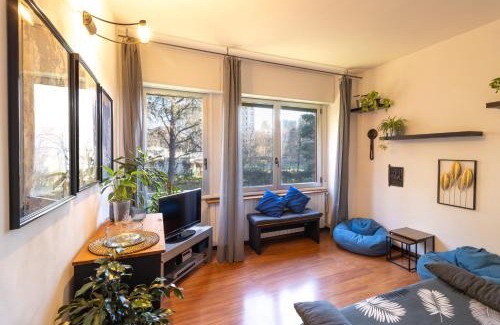 Gallaratese Apartamento | Design apt "San Siro-Rho Fiera" Parking & Metro 100m