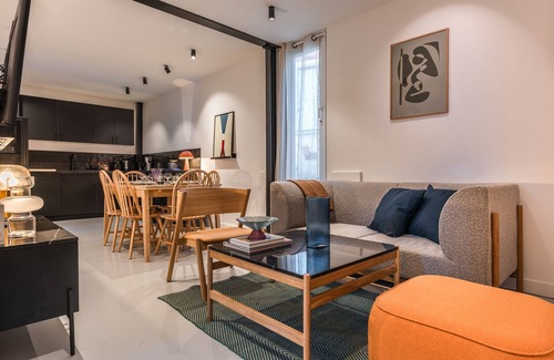 Arcueil Apartamento | Design Architect Flat - 15min. from Paris center