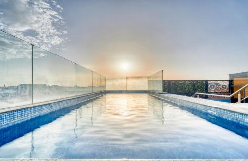 Semlalia Apartamento | Design Art Gallery Apartment Marrakech swimming pool on the Roof