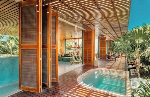 Tulum City Center Casa | Design awards beach house with 4BR & sky pool