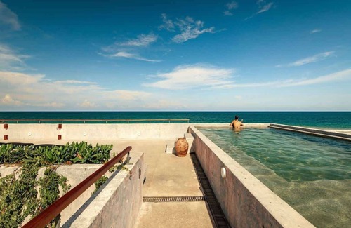 Tulum City Center Casa | Design awards beach house with 4BR & sky pool