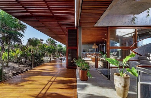 Tulum City Center Casa | Design awards beach house with 4BR & sky pool