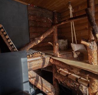 Kuortti Chalet De Esquí | Design Cabin with Jacuzzi, Sauna & Nature
