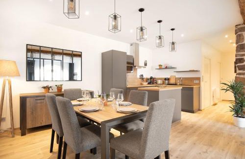 Gorge de Loup Apartamento | Design et charme, 100m2 face à la Saône