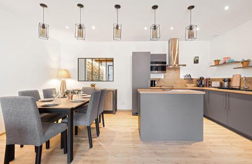 Gorge de Loup Apartamento | Design et charme, 100m2 face à la Saône