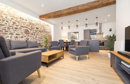 Gorge de Loup Apartamento | Design et charme, 100m2 face à la Saône