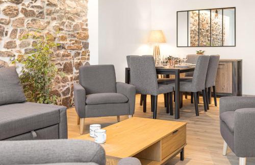 Gorge de Loup Apartamento | Design et charme, 100m2 face à la Saône