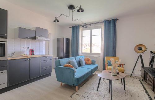 Leon Blum - Bon Coin Apartamento | Design et Convivial avec parking gratuit