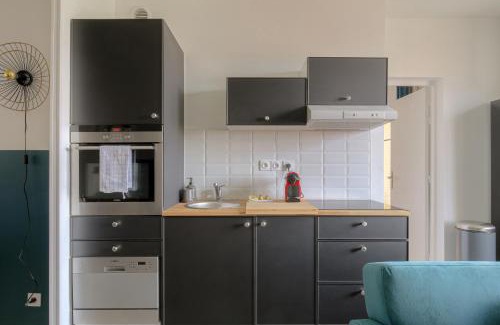 Leon Blum - Bon Coin Apartamento | Design et Convivial avec parking gratuit