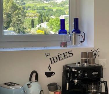 Vinsobres Casa | Design gite en Drôme Provençale