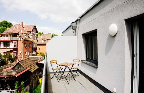 Jena-Sud Apartamento | Design Home Office & Central Hideaway - EAH, ZEISS, SCHOTT in 5 min