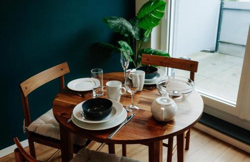 Jena-Sud Apartamento | Design Home Office & Central Hideaway - EAH, ZEISS, SCHOTT in 5 min