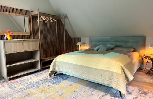 Oberndorf Apartamento | Design-Landhaus BunnyHuus - gesamtes Haus