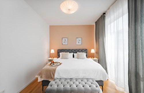 Mitte Apartamento | Design Loft am Hauptbahnhof - Modern mit Parkplatz